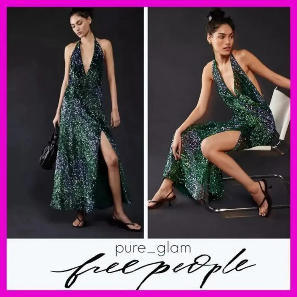 Free People maxi dress - Picture 1 of 4